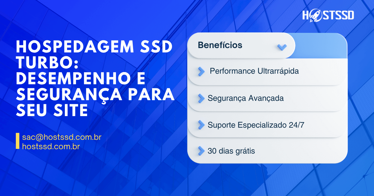 Revenda de Hospedagem cPanel/WHM SSD